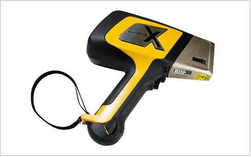 成分分析機　ハンドヘルド蛍光X線分析計